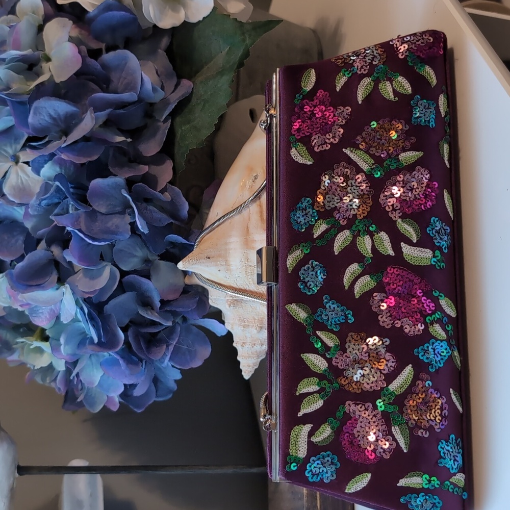 Valarie Stevens clutch bag